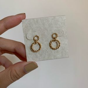 Elegant Dangly Studs